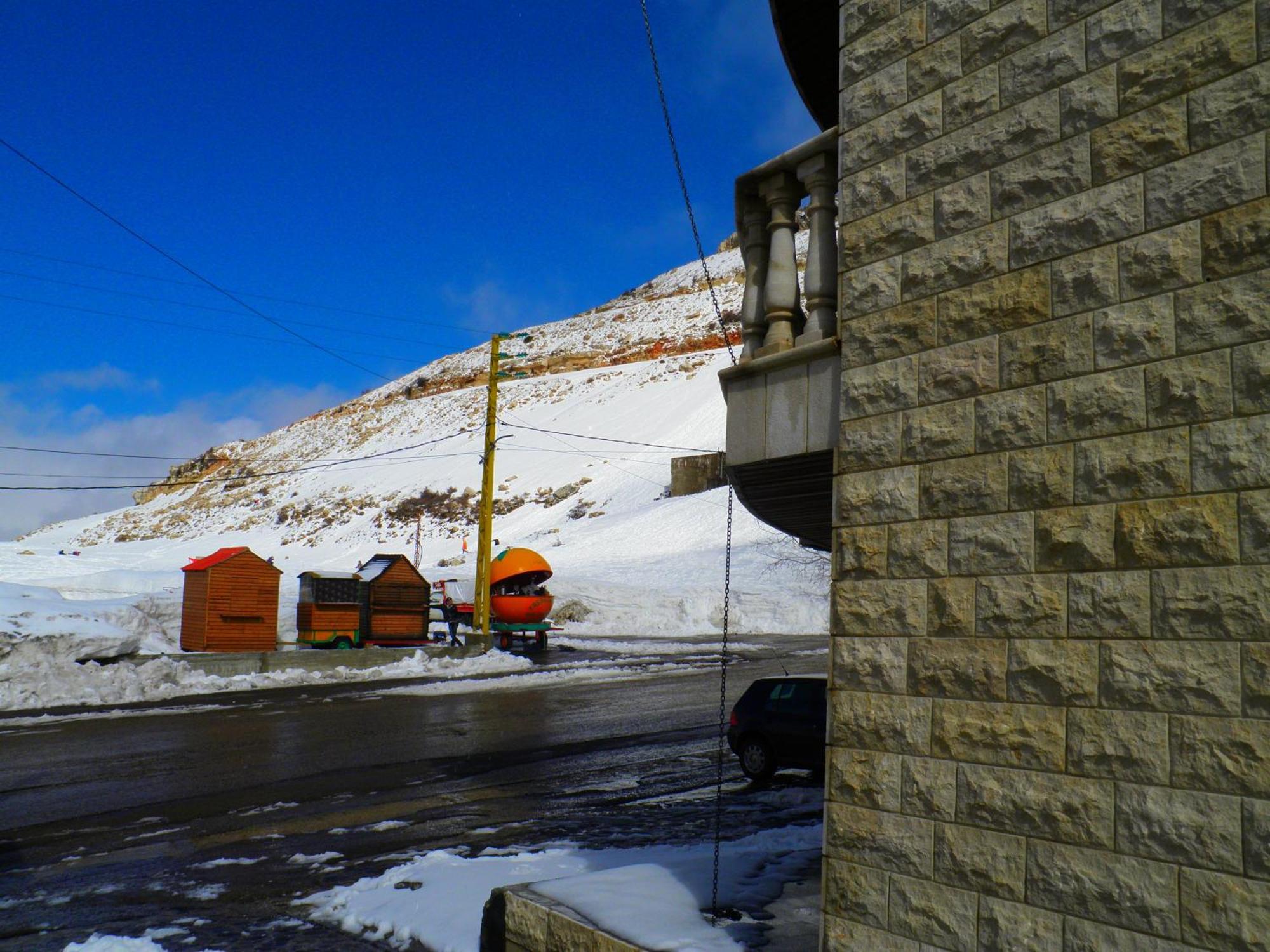 Stone Chalets Fārayyā Exterior foto