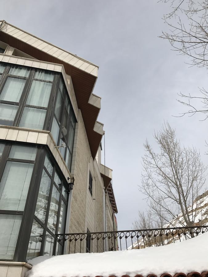 Stone Chalets Fārayyā Exterior foto